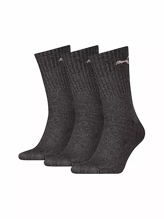 PUMA | Sportsocken Crew 3er | dunkelblau