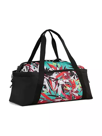 PUMA | Sporttasche Essetials Tropical | schwarz