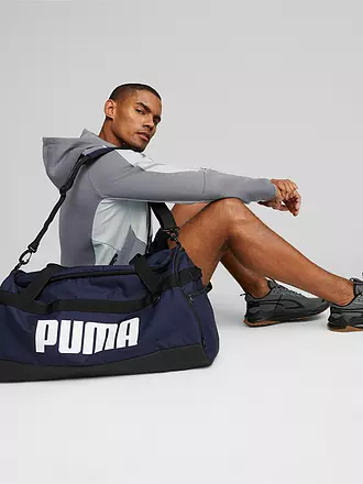 PUMA | Trainingstasche Challenger Duffel M 35L | schwarz