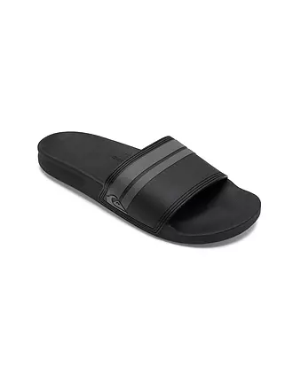 QUIKSILVER | Herren Badeschuhe Rivi Slide | schwarz