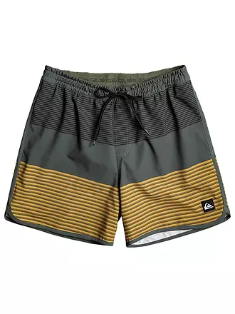 QUIKSILVER | Herren Badeshort Surfsilk Tijuana Volley | olive