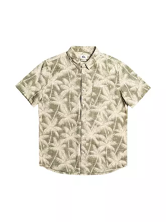 QUIKSILVER | Herren Beachhemd Fleeting Moment | beige