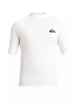 QUIKSILVER | Herren Lycrashirt Everyday | weiss