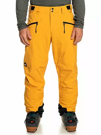 QUIKSILVER | Herren Snowboardhose Boundry | gelb