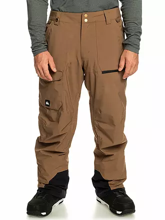 QUIKSILVER | Herren Snowboardhose Utility | braun