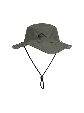 QUIKSILVER | Herren Sonnenhut Bushmaster | schwarz