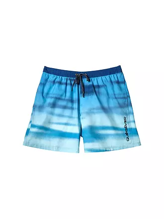 QUIKSILVER | Jungen Badeshort Everyday Fade Volley | blau