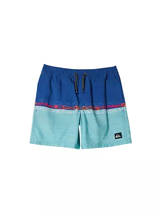 QUIKSILVER | Jungen Badeshort Everyday Wordblock | grau