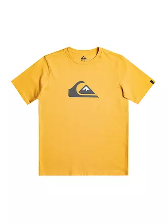 QUIKSILVER | Jungen Beachshirt Comp Logo | gelb