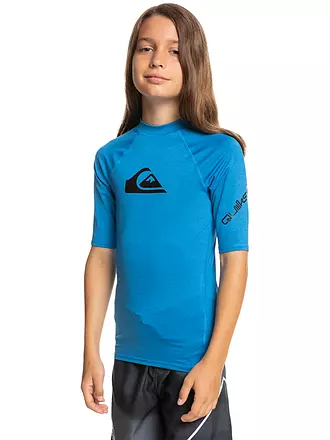 QUIKSILVER | Jungen Lycrashirt All Time | dunkelblau
