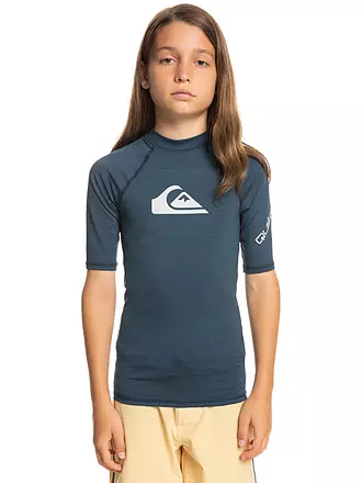 QUIKSILVER | Jungen Lycrashirt All Time | blau