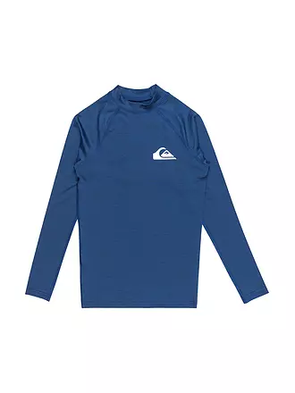 QUIKSILVER | Jungen Lycrashirt Everyday | blau