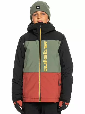 QUIKSILVER | Jungen Skijacke Side Hit | schwarz