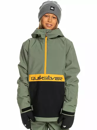 QUIKSILVER | Jungen Snowboard Schlupfjacke Steeze | olive