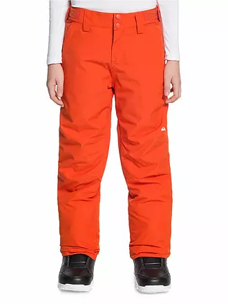 QUIKSILVER | Jungen Snowboardhose Estate | orange