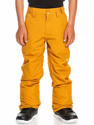 QUIKSILVER | Jungen Snowboardhose Estate | orange