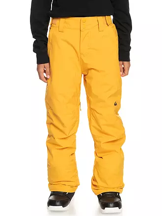 QUIKSILVER | Jungen Snowboardhose Estate | gelb