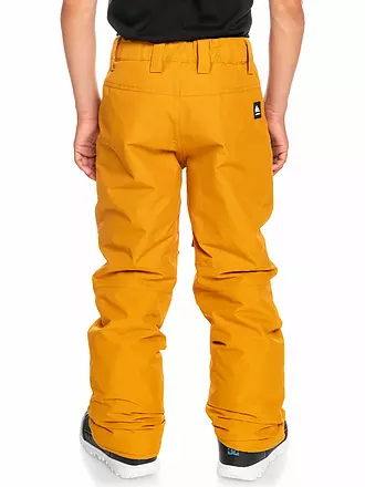 QUIKSILVER | Jungen Snowboardhose Estate | orange