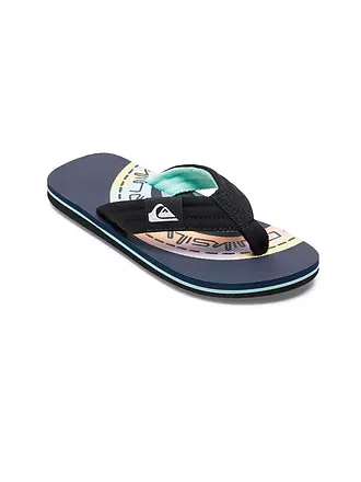 QUIKSILVER | Jungen Zehentrenner Molokai Layback | blau