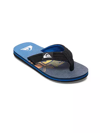 QUIKSILVER | Jungen Zehentrenner Molokai Layback | blau