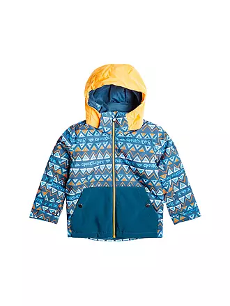 QUIKSILVER | Mini Kinder Skijacke Little Mission | schwarz