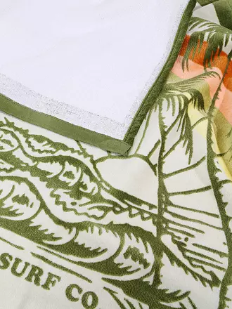 QUIKSILVER | Strandtuch 160x80CM | weiß