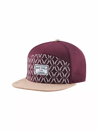 RED CHILI | Snapback-Kappe Redclimb Cap | beere