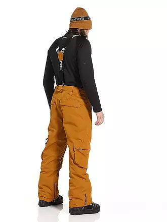 REHALL | Herren Snowboardhose Poker-R | braun
