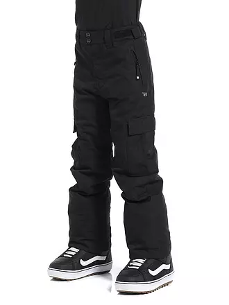 REHALL | Jungen Snowboardhose Buzz-R-JR | schwarz