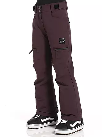 REHALL | Mädchen Snowboardhose Lise-R JR | olive