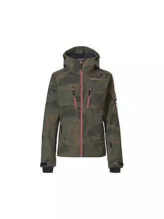 REHALL | Mädchen Snowboardjacke Caro-R-JR | schwarz