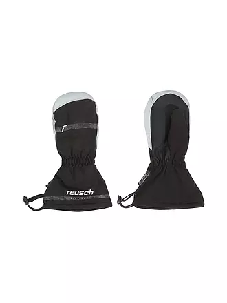 REUSCH | Kinder Skifauster Maxi R-TEX® Mitten | schwarz