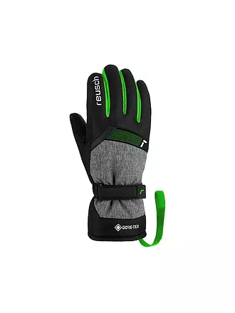 REUSCH | Kinder Skihandschuhe Flash Gore Tex | grau