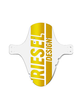 RIESEL DESIGN | Mudguard kol:oss Flipflop Red-Gold | gold