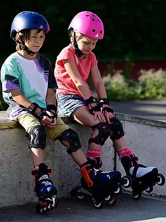 ROLLERBLADE | Kinder Schutzausrüstungs Set | schwarz