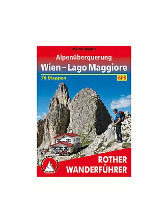 ROTHER | Alpenüberquerung Wien - Lago Maggiore | keine Farbe