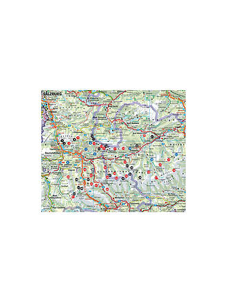 ROTHER | Wanderbuch Dachstein-Tauern mit Tennengebirge | keine Farbe