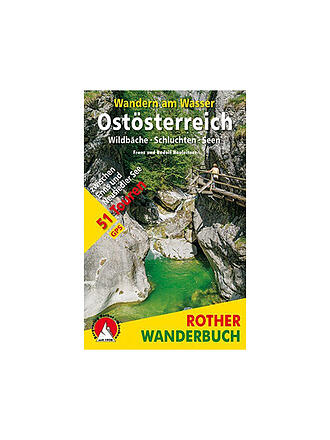 ROTHER | Wanderbuch Wandern am Wasser Ostösterreich | keine Farbe
