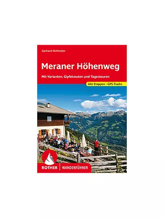 ROTHER | Wanderführer Meraner Höhenweg | keine Farbe