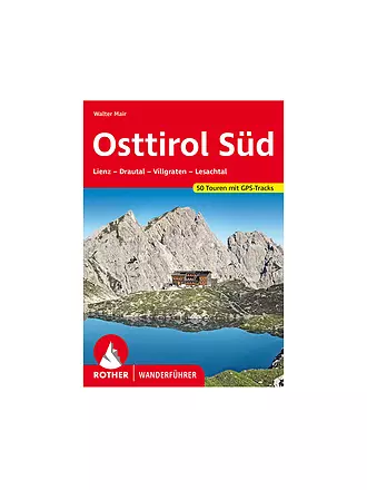 ROTHER | Wanderführer Osttirol Süd | keine Farbe