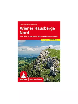 ROTHER | Wanderführer Wiener Hausberge Nord | keine Farbe