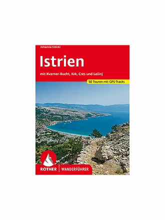 ROTHER | Wanderkarte Istrien | keine Farbe