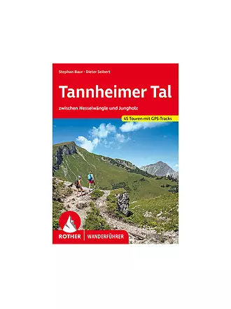 ROTHER | Wanderkarte Tannheimer Tal 1:50.000 | keine Farbe