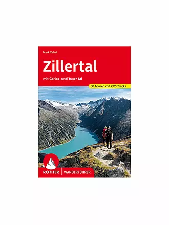 ROTHER | Wanderkarte Zillertal | keine Farbe