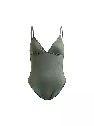 ROXY | Damen Badeanzug Shiny Wave1 | olive