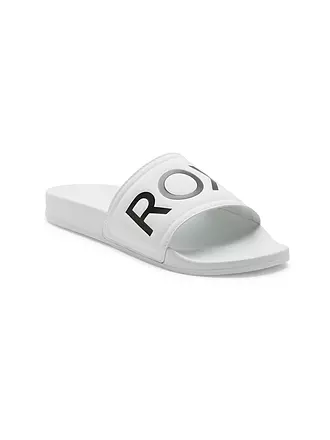 ROXY | Damen Badeschuhe Slippy | weiss