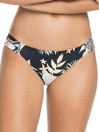 ROXY | Damen Bikinihose Printed Beach Classics | schwarz
