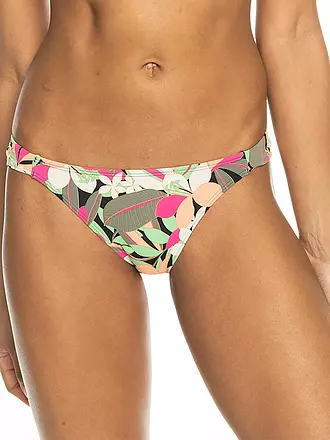 ROXY | Damen Bikinihose Printed Beach Classics | bunt