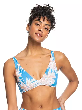 ROXY | Damen Bikinioberteil Love The Oceana | hellblau