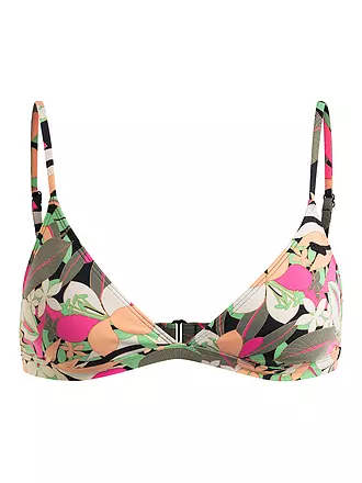 ROXY | Damen Bikinioberteil Printed Beach Classics | bunt